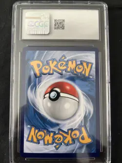 Pokemon S-Chinese Card Eevee Gem Pack CBB2C-07 15/15 Exclusive Leafeon - CGC 9 - Image 2