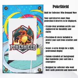 Mega Gardevoir ex 032 Pokemon Display Case • Extended Art • CARD NOT INCLUDED - Image 2