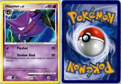 Pokemon Card - Haunter 42/99 Arceus Uncommon Heavily Played - Image 3