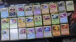 Rare Lot Of All Illus Art Tomokazu Komiya Pokemon Cards Vintage 2004 To 2010 - Image 1