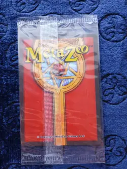 MetaZoo UFO 1st Edition Sealed Foo Fighters Full Holo Promo Card Near Mint 2022 - Image 2