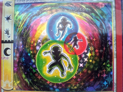 MetaZoo UFO 1st Edition Sealed Foo Fighters Full Holo Promo Card Near Mint 2022 - Image 3