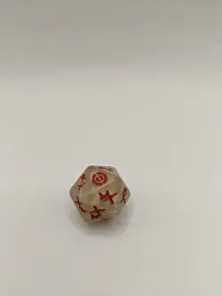 🦑MTG Phyrexian Text Phyrexia All Will be One 20-sided Life Counter die dice 890 - Image 2