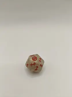 🦑MTG Phyrexian Text Phyrexia All Will be One 20-sided Life Counter die dice 890 - Image 4