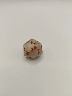 🦑MTG Phyrexian Text Phyrexia All Will be One 20-sided Life Counter die dice 890 - Image 5