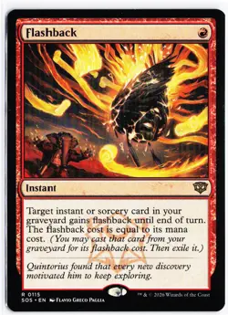 MTG Flashback R SOS 115 NM - Image 1