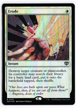 MTG Erode R SOS 15 NM Foil - Image 1