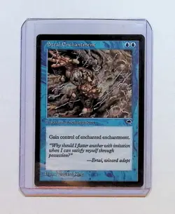 MTG - Magic The Gathering - Steal Enchantment - Tempest - NP/NM! - Image 3