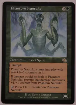 Phantom Nantuko JUD 128 MTG Trample Insect - Image 1
