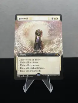 Farewell (Extended Art) Kamigawa: Neon Dynasty Regular - Image 1