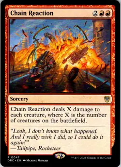 Chain Reaction R Commander: Aetherdrift 47 NM - Image 1