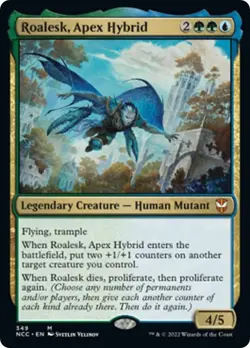 Roalesk, Apex Hybrid M Commander: Streets of New Capenna 349 NM - Image 1