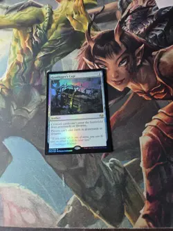 Magic The Gathering Grafdigger's Cage 221/249 (Modern Masters 2017) FOIL - Image 1