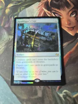 Magic The Gathering Grafdigger's Cage 221/249 (Modern Masters 2017) FOIL - Image 2
