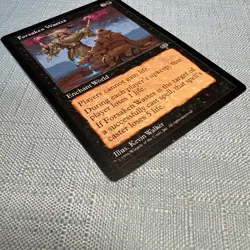 Forsaken Wastes Mirage MTG Magic the Gathering - Image 2