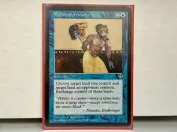 MTG Political Trickery Mirage Regular - Image 1