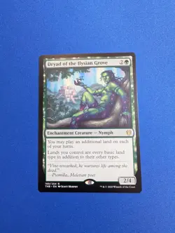 MTG Dryad of the Ilysian Grove, Theros Beyond Death #169 Never Played Mint - Image 1