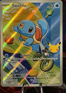 Pokemon Squirtle Holo Card 2026 MEP EN 039 - Image 1