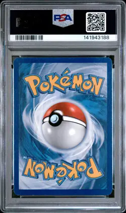 2013 POKEMON BLACK & WHITE PLASMA FREEZE #109 FULL ART/HEATRAN EX PSA 7 - Image 2