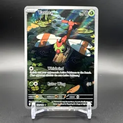 Pokemon Yanma Sv10: Destined Rivals Illustration Rare Holo 70 HP 183/182 - Image 1
