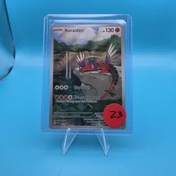 The Pokemon Company Koraidon 014 SV Black Star Promo Holo SVP - Image 1