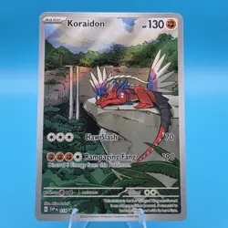 The Pokemon Company Koraidon 014 SV Black Star Promo Holo SVP - Image 2
