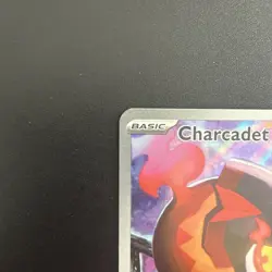 Pokemon TCG Charcadet Black Star Promo Phantasmal Flames 22 NM - Image 2