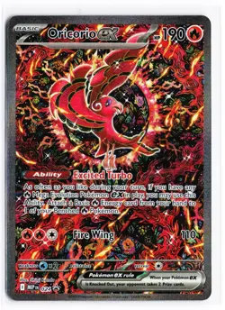 Pokemon Oricorio ex Promo Holo MEP 024 NM - Image 1