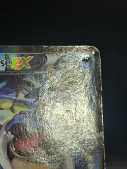 2016 Pokemon TCG Blastoise EX XY122 Black Star Promo Full Art Holo - Image 4