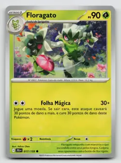 Floragato 017/159 Journey Together 2025 Regular Portuguese - Image 1