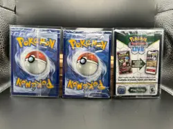(3 Sealed) Terapagos 165, Cinderace 163, Lapras 164 Pokemon Promo SVP Black Star - Image 2