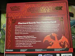 Pokemon TCG Charizard ex Super-Premium Collection Box SEE DESCRIPTION - Image 4