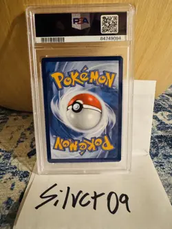 Pokemon Pikachu with Grey Felt Hat Van Gogh Full Art Promo SVP EN 085 PSA 9 Mint - Image 2