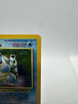 1999 Pokemon Blastoise Holo Base Set 2/102 NM - Image 2