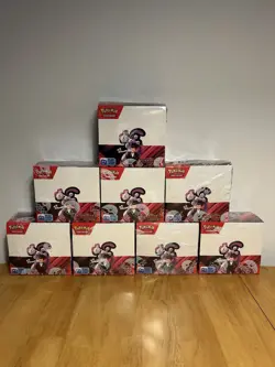 🔴 Pokemon TCG: Scarlet & Violet SV10 Destined Rivals - Booster Box - 36packs 🔴 - Image 1