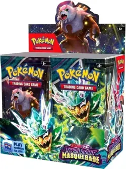 Pokemon TCG Twilight Masquerade Booster Box Factory Sealed - Image 1