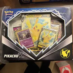Pokemon TCG: Pikachu V Box 820650851179 - Image 1
