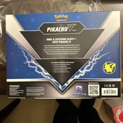 Pokemon TCG: Pikachu V Box 820650851179 - Image 2