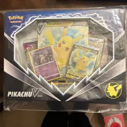 Pokemon TCG: Pikachu V Box 820650851179 - Image 3