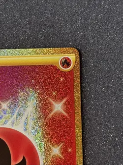Pokemon TCG Fire Energy Fusion Strike 284/264 Holo Secret Rare - Image 3