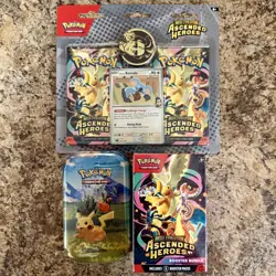 Pokemon Ascended Heroes Lot - booster bundle, mini tin & 2-pack blister - Image 1