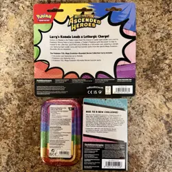 Pokemon Ascended Heroes Lot - booster bundle, mini tin & 2-pack blister - Image 3