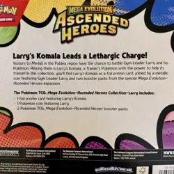 Pokemon Ascended Heroes Lot - booster bundle, mini tin & 2-pack blister - Image 4