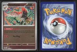Talonflame 014/088 Uncommon Perfect Order Pokemon Reverse Holo Near Mint - Image 3