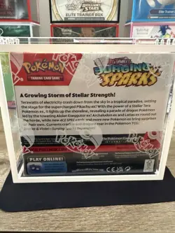 Pokemon Scarlet & Violet Surging Sparks Booster Box - Image 2