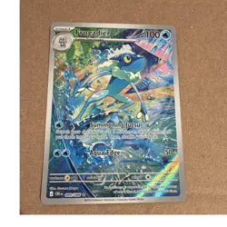 Pokemon Frogadier 089/086 CRI Full Art Holo Rare 2026 HP 100 - Image 1