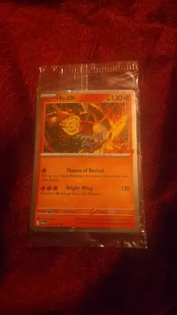 Ho-Oh 010/086 Galaxy GameStop Promo Stamped Sealed - Pokemon Chaos Rising - Image 1