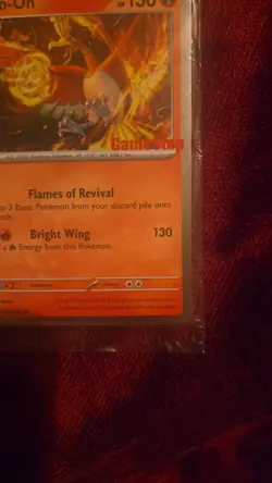 Ho-Oh 010/086 Galaxy GameStop Promo Stamped Sealed - Pokemon Chaos Rising - Image 2