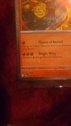 Ho-Oh 010/086 Galaxy GameStop Promo Stamped Sealed - Pokemon Chaos Rising - Image 3