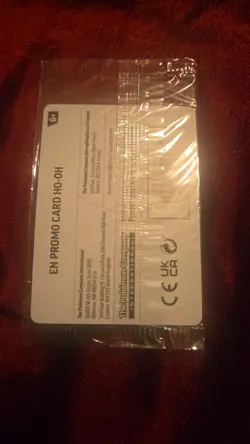 Ho-Oh 010/086 Galaxy GameStop Promo Stamped Sealed - Pokemon Chaos Rising - Image 5